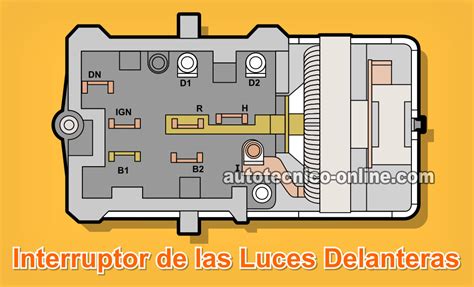 Parte 1 Cómo Probar El Interruptor de las Luces Delanteras Ford