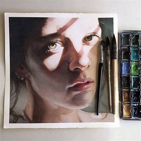 Watercolor Paintings Of Marcos Beccari Artpeople Net For Artists