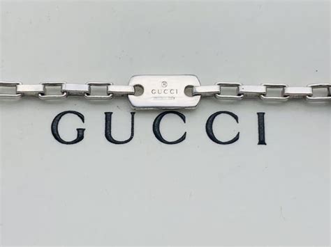 32％割引新品入荷 ⭐︎極美品⭐︎ Gucci グッチ ネックレス Gロゴ Gプレート ネックレス アクセサリー Otaonarenanejp