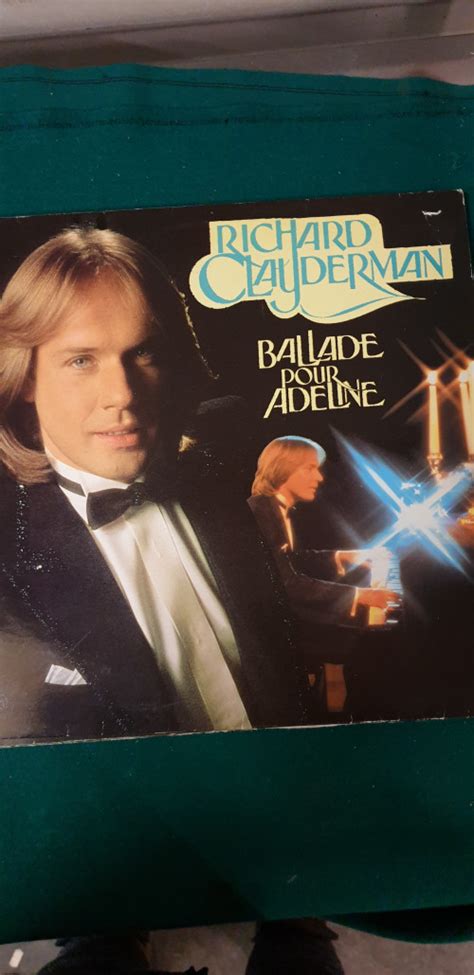 Lp Richard Clayderman Ballade Pour Adeline T Olde Gre J