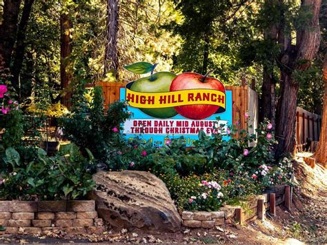 Add a Visit to High Hill Ranch to Your Fall Bucket List! - California Grown