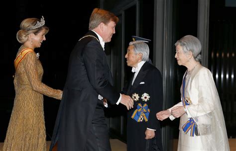 König Willem Alexander Königin Máxima Auf großer Tour in Asien GALA de