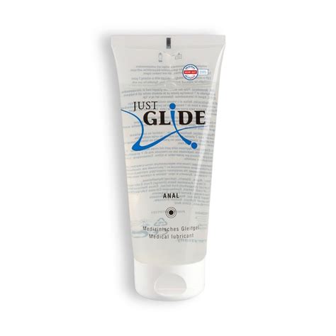 Lubricante De Base Acuosa Just Glide Anal Ml Sex Shop Sexy