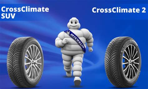 Michelin CrossClimate SUV vs CrossClimate 2 Comparison