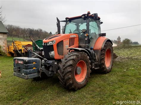 Obraz ciągnik Kubota M7151 794232 Galeria rolnicza agrofoto