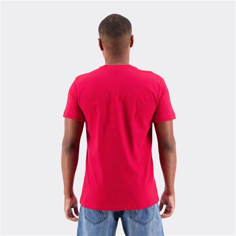 Camiseta Ecko Basic Out Vermelha FutFanatics