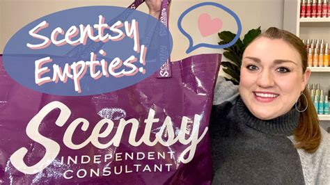 Scentsy Empties Youtube