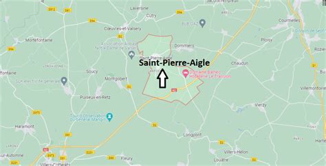 Où se trouve Saint Pierre Aigle Où se situe Saint Pierre Aigle 02600