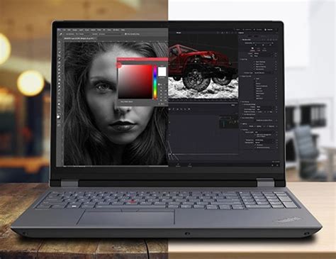 Lenovo Thinkpad P16 Gen 2 16″ Intel Stație De Lucru Mobilă și Puternică Lenovo Romania