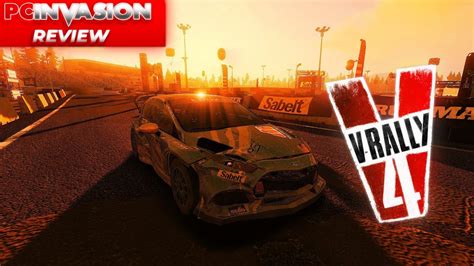 V Rally 4 Pc Review Pc Invasion Youtube