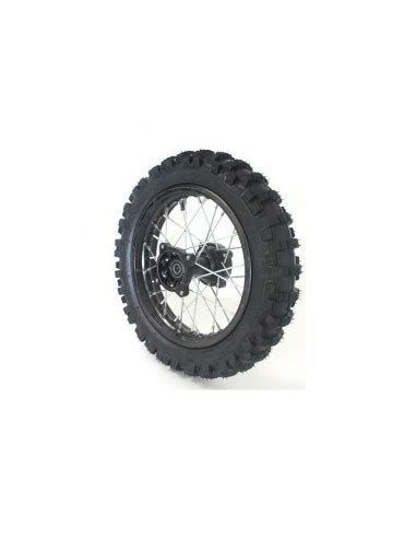 Roue 14 Pouces Arrière renforcée Axe de 15mm Dirt Bike Pit Bike