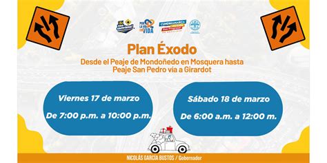 Medidas De Movilidad En El Departamento Para Este Puente Festivo De San