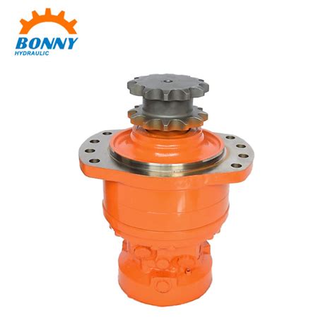 China Poclain Spare Parts Mr Rexroth Radial Piston Hydraulic Motor