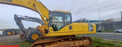 Komatsu Pc340nlc 7k For Sale Crawler Excavator 7419012