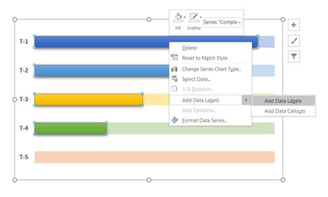 Barre De Progression Horizontale Ou Verticale Dans Excel Stacklima