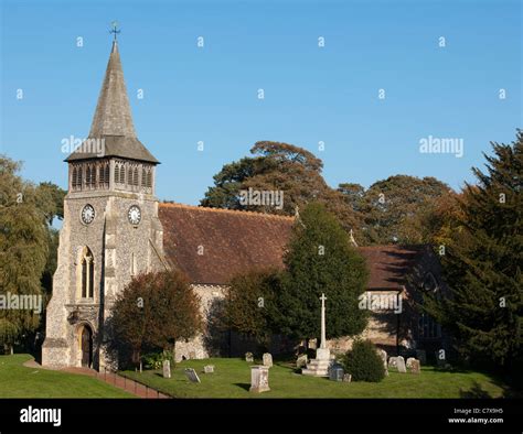 St Nicholas, Parish church of the Hampshire village of Wickham, Wickham ...