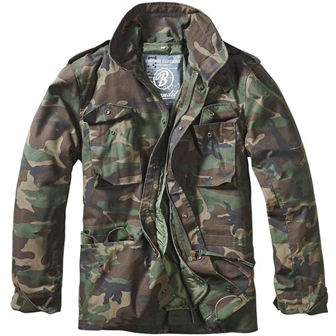 Chaqueta Est Ndar Brandit M Para Hombre T Ctico Combate Parka Abrigo