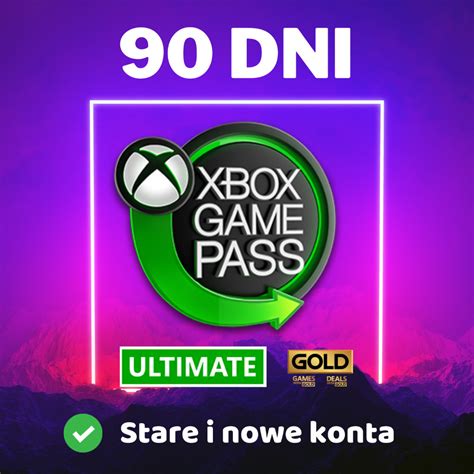 Xbox Game Pass Ultimate Dni Stare I Nowe Konta Gda Sk Kup Teraz