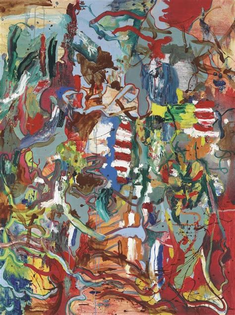 Daniel Richter (German, b. 1962), Love, 1995. Oil on canvas, 120.3 x 90 ...