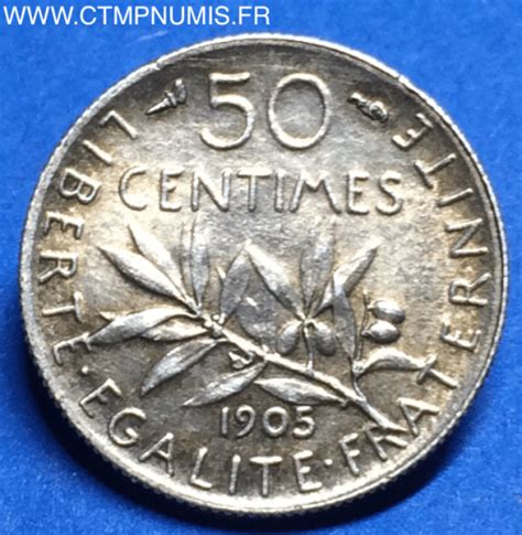 Centimes Argent Semeuse Sup Ctmp Numis Achat Vente Et