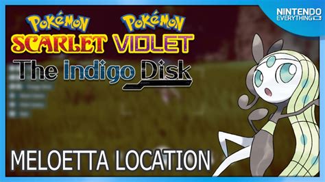 Meloetta location in Pokemon Scarlet and Violet