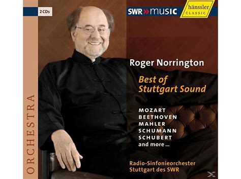 Sir Roger Norrington Rso Swr Best Of Stuttgart Sound Cd Sir