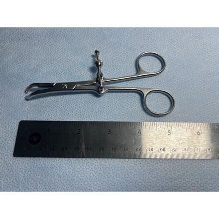 Toothed Reduction Forceps W Speed Lock