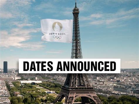 Paris Olympics Schedule Dates Events More When And Where