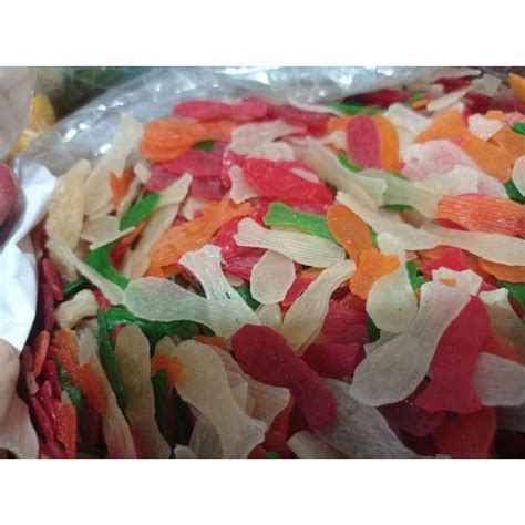 Jual Kerupuk Snack Bawang Bentuk Ikan Kerupuk Warna Warni