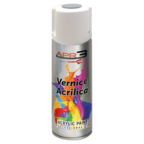 SMALTO SPRAY APR3 BY AMBROSOL RAL 6029 VERDE MENTA 400 ml 5 m² CON 1 l