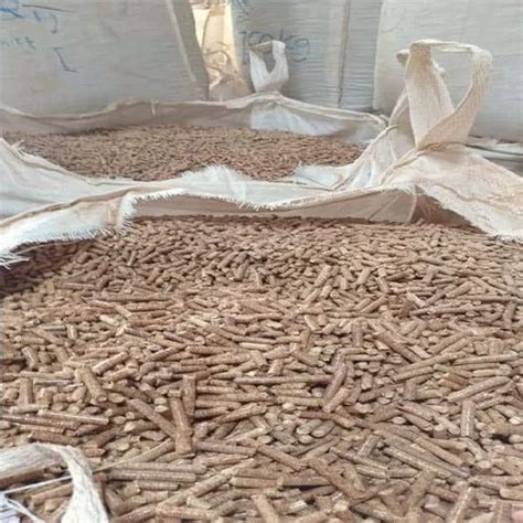 Brown Biomass Firewood Pellet Thickness Mm At Tonne In