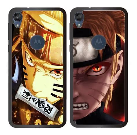 Funda Motorola Naruto Uzumaki Holografica Lenticular Meses Sin Intereses