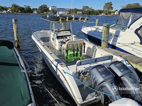 Rent a Century Boats 2900 CC w/2-Z250 Yamaha in Edgewater, MD on Boatsetter