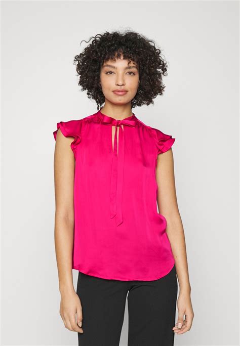 Banana Republic Tall Flutter Bluse Happy Hour Rosa Zalando No