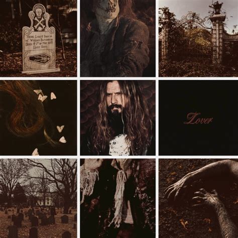 Rob Zombie Aesthetic On Tumblr