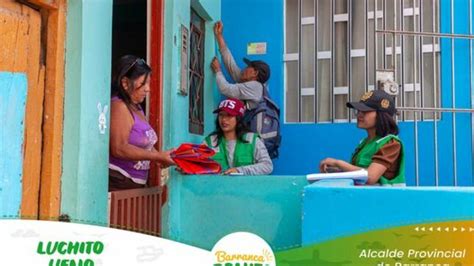 M S Vecinos Se Suman Al Programa Barranca Recicla Noticias