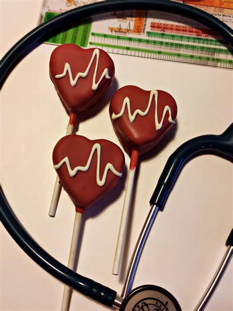 Ekg Cake Pops Carpetortams Webseite