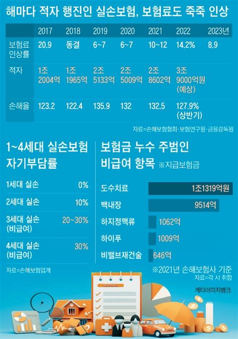 난 받은 적 없는데 또 오른다실손보험료 줄줄 새는 이유 네이트 뉴스