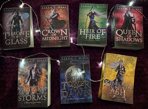 How To Read The Throne Of Glass Series 48 Off