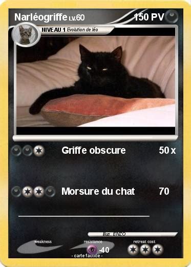 Pok Mon Narleogriffe Griffe Obscure X Ma Carte Pok Mon