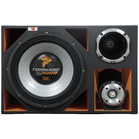 Caixa Vias Jbl Tornado D X St Mg Vinisound