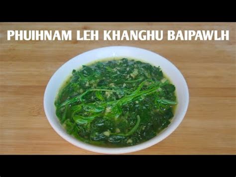 Phuihnam Leh Khanghu Baipawlh Mizo Eisiam Rosyskitchenmizoram Youtube