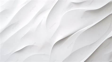 Aesthetic White Paper Texture Background With Ample Space For Design