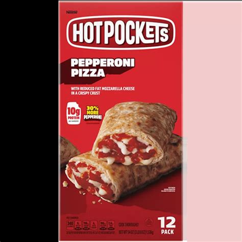 HOT POCKETS 12 PK Dairy Valley Distributors