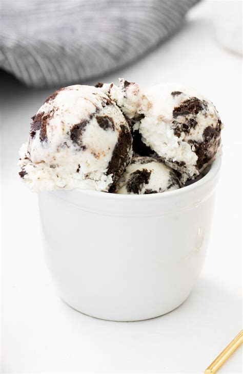 Cookies And Cream Ice Cream Mildly Meandering