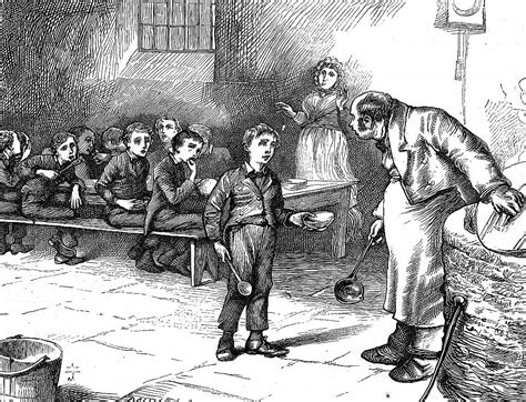 Scene From Oliver Twist By Charles Dickens 1871