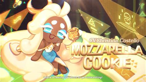 Welcome Mozzarella Cookie Cookie Run Kingdom YouTube