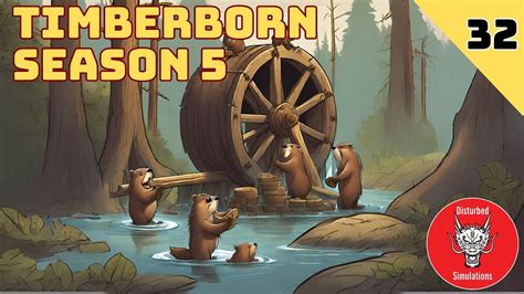 Just Playing Timberborn Update Folktails Season Episode