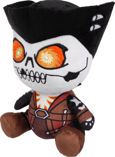 Sea Of Thieves Plush Captain Flameheart Stubbins Cm Bol