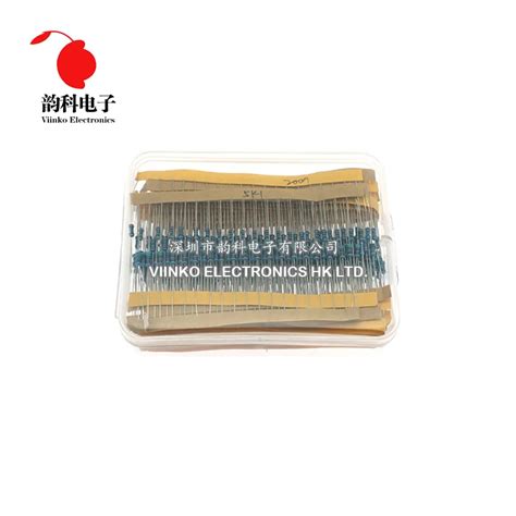 600pcslot 30values 20pcs 1 14w Resistor Pack Set Diy Metal Film